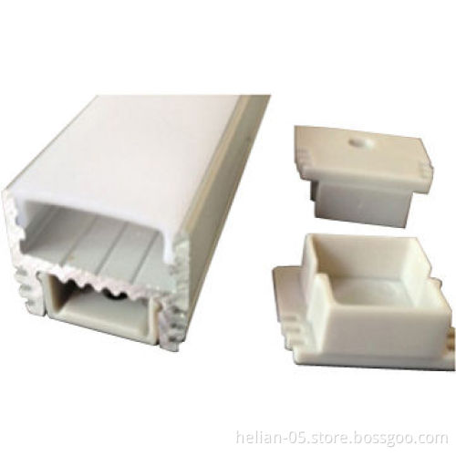 New Produced Deep Aluminum LED Profile with Flange, Very Popular for Customers